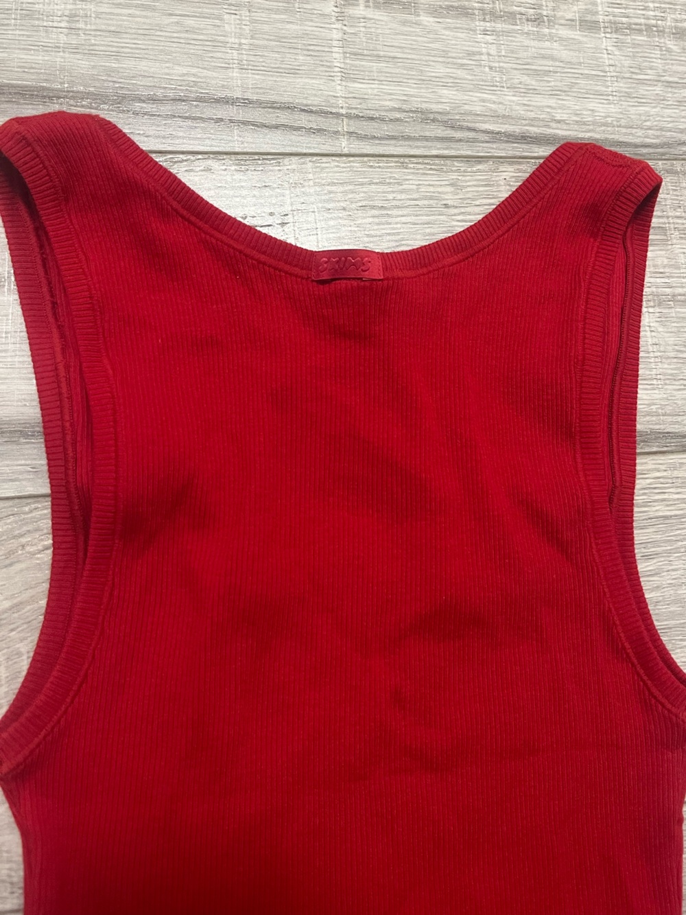 Skims Ribbed Tank Top - Picture 9 of 9